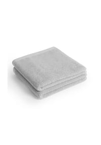 herzbach home Handtücher Spa 50x100cm 525g/m², Premium-Qualität, 100% Baumwolle, einfarbig - Herzbach_Spa - Creme