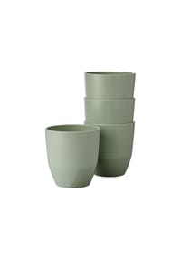 MEPAL Becher Silueta 200 ml 4er Set - SILUETA - bunt