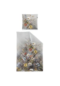 irisette® - Edel-Flausch-Cotton Bettwäsche Set Zobel 8707 - 90 multi