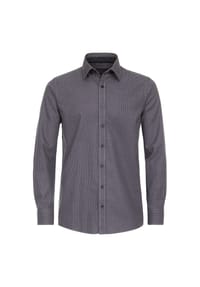 CASAMODA - Herren Freizeithemd Print Comfort Fit - Braun