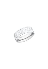 amor - Herren Ring, Edelstahl - silber