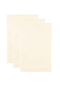 Villeroy & Boch - Handtuch, 3er Pack - One, Walkfrottier, Handtuch, Baumwolle - Creme