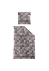 irisette® - Edel-Feinbiber Bettwäsche Set Meran 8714 - 11 grau