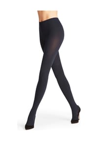 FALKE - Strumpfhose, "Warm Deluxe", 80 DEN, für Damen - marine