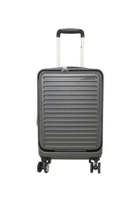 GLOBETROTTER LESUM - 4 Doppelrollen Trolley, Hartschale, TSA Schloss - GREEN