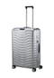 Samsonite PROXIS ALU 4-Doppelrollen-Trolley, Hartschale, TSA-Schloss Bild 2