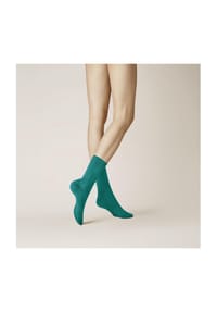 KUNERT - Socken "Liz", Komfortbund, verstärkte Belastungszonen, für Damen - 0010 WHITE