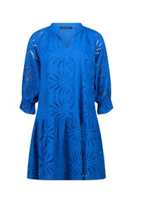 BETTY BARCLAY - Stufenkleid mit 3/4 Arm - Adria Blue