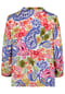 BICALLA Bluse mit Paisley- und Blüten-Print in Blau/Rot Bild 2