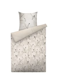 SCHÖNER WOHNEN KOLLEKTION - Satin-Bettwäsche - BEIGE