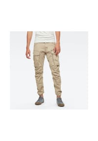 G-STAR RAW - Cargohose "Rovic", Tapered Fit, Reißverschlusstasche, für Herren - 239 DUNE