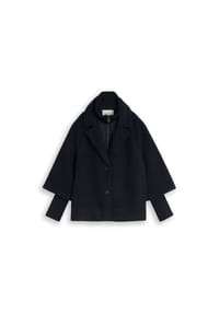 TOM TAILOR - Übergangsjacke, Reverskragen, für Damen - 10668 SKY CAP BLUE