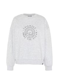 CHIEMSEE - Sweatshirt in Kooperation mit MBRC® the ocean - 10 White