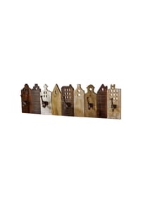 LOBERON - Hakenboard Pettis braun - braun