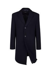 DIGEL - Modern Fit Paletot Dax in Marine - Marine