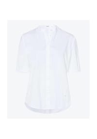 Brax - Halbarmbluse - white