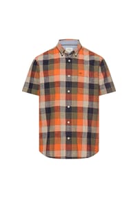 camel active - Halbarmhemd - burned orange