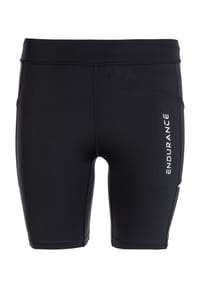 ENDURANCE - Tight Energy Jr. mit reflektierenden Elementen - 1001 Black