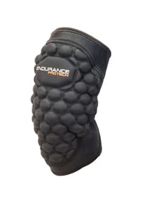 ENDURANCE - Ellbogenschoner Protech mit feuchtigkeitsregulierender Eigenschaft - 1001 Black