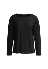 CALIDA - Schlafanzug-Oberteil Feminine Lounge, Seitenschlitze, für Damen - 369 VIOLET ICE