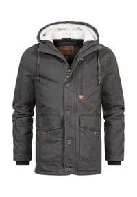 INDICODE - Winterjacke INCrossing - Dk Grey