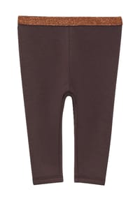 s.Oliver - Thermofleece-Leggings, Gummibund, für Babys und Kleinkinder - 4751 LILAC/PINK