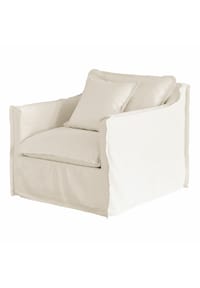 LOBERON - Sessel Tienen creme - creme
