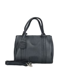 BURKELY - Leder Taschen - Blau