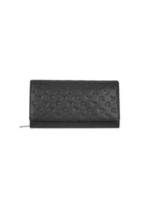 JOOP! LEGGERO STAMPA - Langbörse "Europa", Logoprägung, Druckknopf, für Damen - 900 BLACK