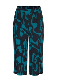 adagio - Culotte "Padma", 3/4-lang, Gummibund, für Damen - BERRY LEAVE