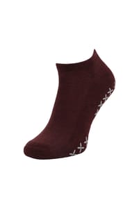 Hudson - Stoppersocken, rutschfest, für Damen - 0402  PURPLE RED
