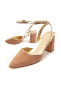 NYREX - Absatzschuh Selina77 Braun - braun