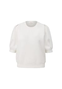s.Oliver - Sweatshirt, Rundhals, für Damen - 0210  WHITE