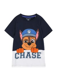 MANGUUN - T-Shirt, Baumwolle, für Kinder - NAVY/WHITE