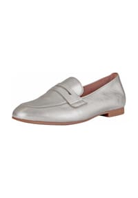 Gabor® - Leder Slipper - Silber