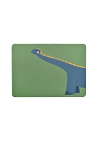 ASA - Tischset Brontosaurus Brutus - Blau