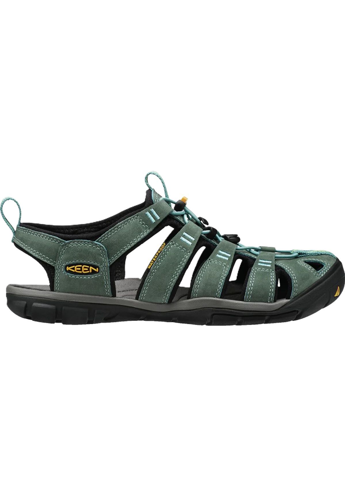Keen Clearwater Sandalen, Leder, FüR Damen, Blau, 38-image