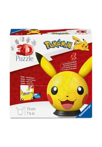 Ravensburger - 3D Puzzle-Ball "Pokémon Pickachu" - 