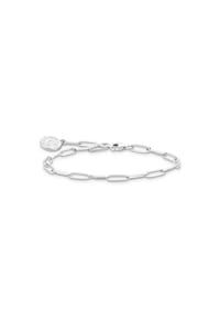 Thomas Sabo Carrier (Zubehör) - Charm-Armband mit Kaltemaille Silber - silberfarben