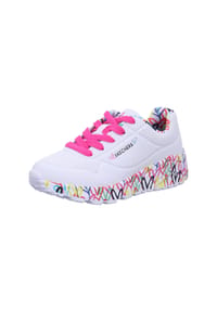 SKECHERS® - Sneakers UNO LITE - LOVELY LUV - white/multi