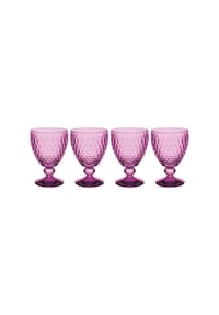Villeroy & Boch Rotweingläser Boston Coloured 310 ml 4er Set - BOSTON COLOURED - blau