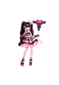 Monster High - Puppe "Scary Sweet Birthday Draculaura" - MEHRFARBIG