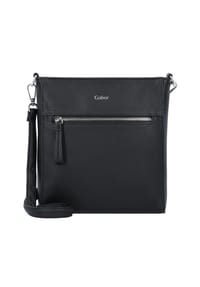 Gabor® SILENA - Umhängetasche, Reißverschluss, Emblem, für Damen - BLACK