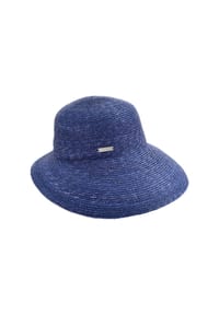 SEEBERGER - Strohborte Glocke  53000-0 - burgund