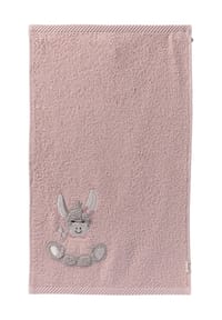 Sterntaler® - Baby-Geschenk-Set "Emmi", Schmusetuch, Kinderhandtuch - 707 ZARTROSA