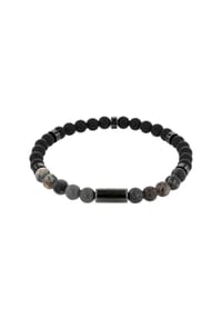 JOOP! - Herren Armband, Edelstahl mit Achat - GUN