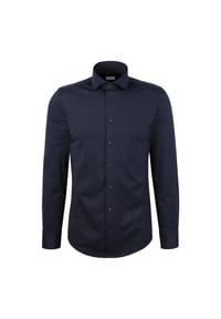 seidensticker - Performance-Hemd Schwarze Rose - Dark Blue (0018)