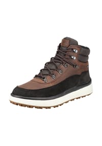 GEOX - Veloursleder/Textil Stiefelette - C9999 BLACK