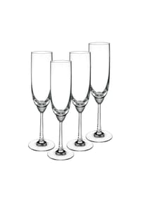 Villeroy & Boch Champagnergläser Octavie 160 ml 4er Set transparent - OCTAVIE - transparent