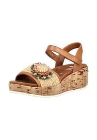 ara® - Glattleder Sandalen - Braun